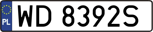 WD8392S