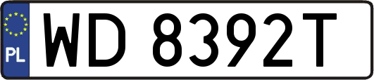 WD8392T