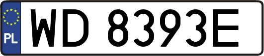 WD8393E