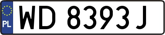 WD8393J