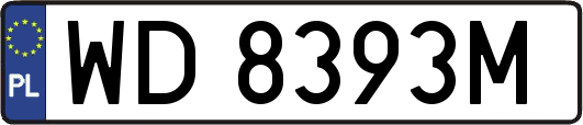 WD8393M