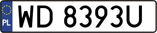 WD8393U