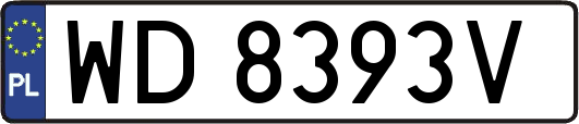 WD8393V