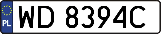 WD8394C
