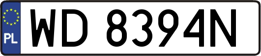 WD8394N