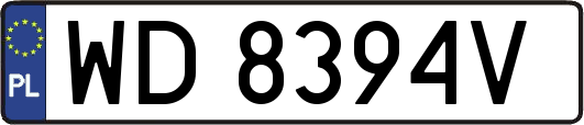 WD8394V