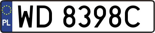 WD8398C