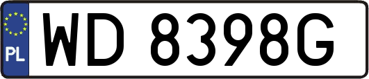WD8398G
