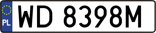 WD8398M