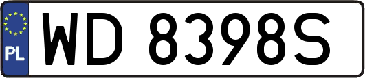 WD8398S