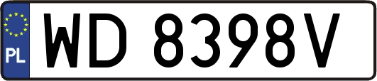 WD8398V