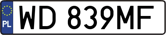 WD839MF