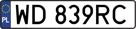 WD839RC