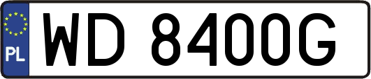 WD8400G