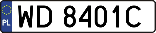 WD8401C