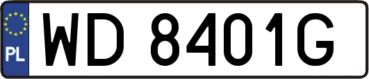 WD8401G
