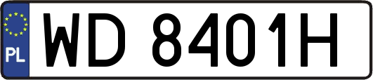 WD8401H