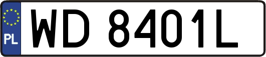 WD8401L