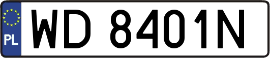 WD8401N
