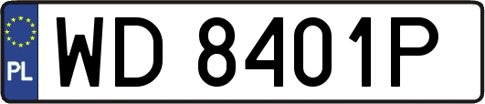 WD8401P