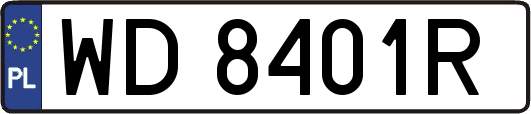 WD8401R