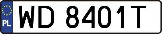 WD8401T