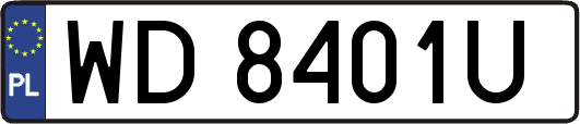 WD8401U