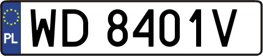 WD8401V
