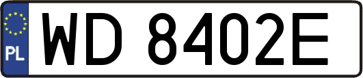WD8402E