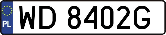WD8402G