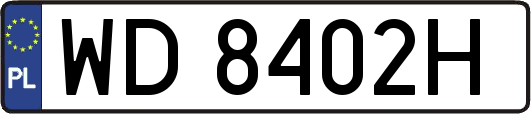 WD8402H