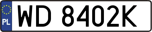 WD8402K