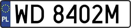 WD8402M