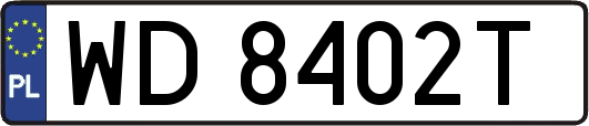 WD8402T