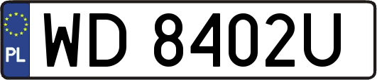 WD8402U