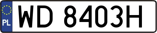 WD8403H