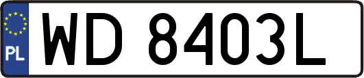 WD8403L