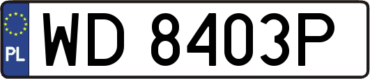 WD8403P