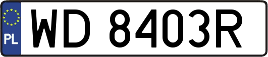 WD8403R