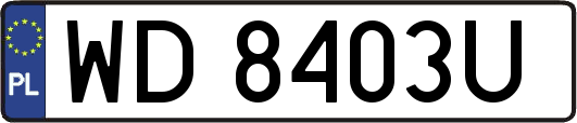 WD8403U