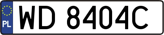 WD8404C
