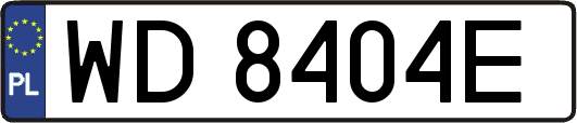 WD8404E