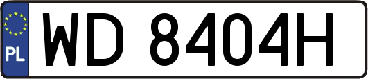 WD8404H