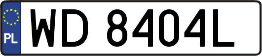 WD8404L