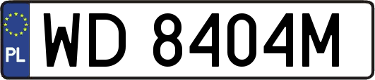 WD8404M