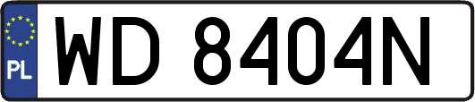 WD8404N