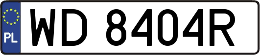 WD8404R