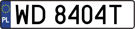 WD8404T