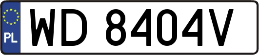 WD8404V