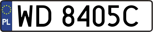 WD8405C